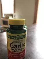 Mängden socker i Garlic