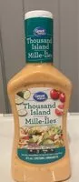 Mängden socker i Thousand island dressing