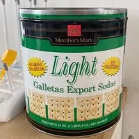 Mängden socker i Galletas Export Sodas
