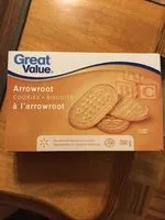 Mängden socker i Biscuit à l’arrowroot