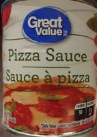 Mängden socker i Sauce à pizza