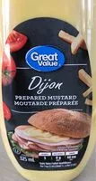 Mängden socker i Dijon Prepared Mustard