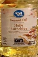 Mängden socker i Huile d’arachide