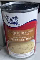 Mängden socker i Cream of mushroom