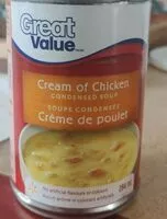 Mängden socker i Crème de poulet