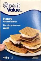 Mängden socker i Biscuits graham
