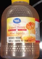 Mängden socker i Miel liquide