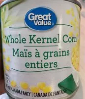 Mängden socker i Mais à grauns entiers