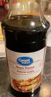 Mängden socker i Sauce Soya