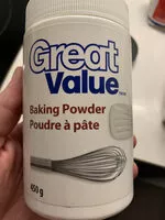 Mängden socker i Great Value Poudre à Pate