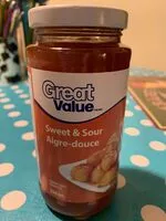 Mängden socker i Sauce aigre douce