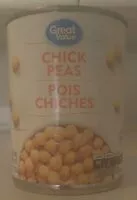 Mängden socker i Chick peas