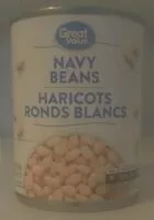 Mängden socker i Navy Beans