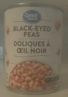 Mängden socker i Black-Eyed Peas