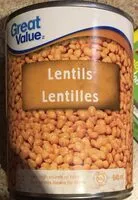 Mängden socker i Lentils