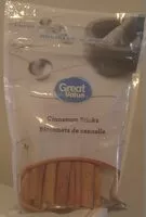 Mängden socker i Cinnamon Sticks