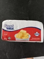 Mängden socker i Salted Butter