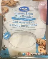 Mängden socker i Lait écrémé en poudre instantané