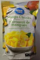 Mango chunks