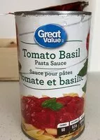 Mängden socker i Tomato Basil Pasta Sauce