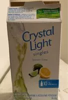 Mängden socker i Lemon-Lime Water Flavoring