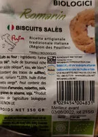 Mängden socker i Biscuits salés