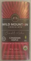 Mängden socker i Canadian Maple Vegan Mylk Chocolate