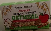 Mängden socker i Organic Instant Oatmeal