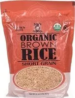 Mängden socker i Brown rice