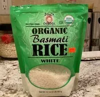 Mängden socker i Organic Basmati Rice
