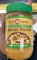 Mängden socker i Organic smoth peanut butter