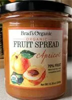 Mängden socker i Fruit Spread Apricot