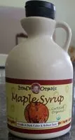 Mängden socker i Organic Maple Syrup