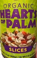 Mängden socker i Hearts of palm