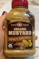 Mängden socker i Organic Mustard