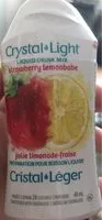 Mängden socker i Crystal Light Liquid Drink Mix strawberry lemonbabe