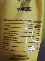 Mängden socker i Globo farinha de mandioca