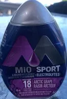 Mängden socker i Arctic Grape Liquid Water Enhancer with Electrolytes