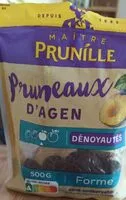 Mängden socker i Pruneaux d'Agen