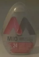 Mängden socker i Cranberry Raspberry Liquid Water Enhancer