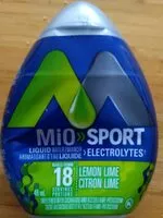 Mängden socker i Lemon Lime Liquid Water Enhancer with Electrolytes