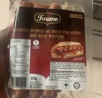 Mängden socker i Saucisses fumées au boeuf piquantes