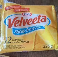 Mängden socker i Velveeta