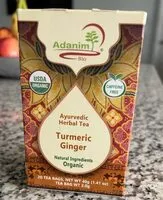 Mängden socker i Turmeric Ginger herbal Tea