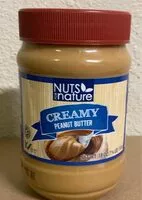 Mängden socker i Creamy Peanut Butter