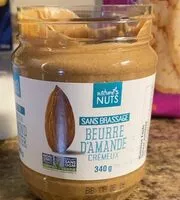 Mängden socker i Almond butter