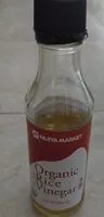 Mängden socker i organic rice vinegar