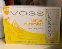 Mängden socker i Lemon cucumber sparkling water