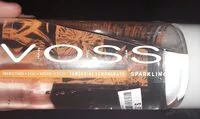 Mängden socker i V O S S sparkling