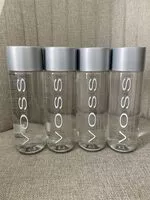 Mängden socker i VOSS Artesian water from norway